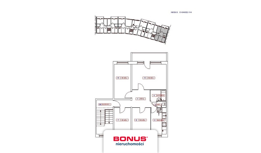 4 pokoje na Słonecznym (1)