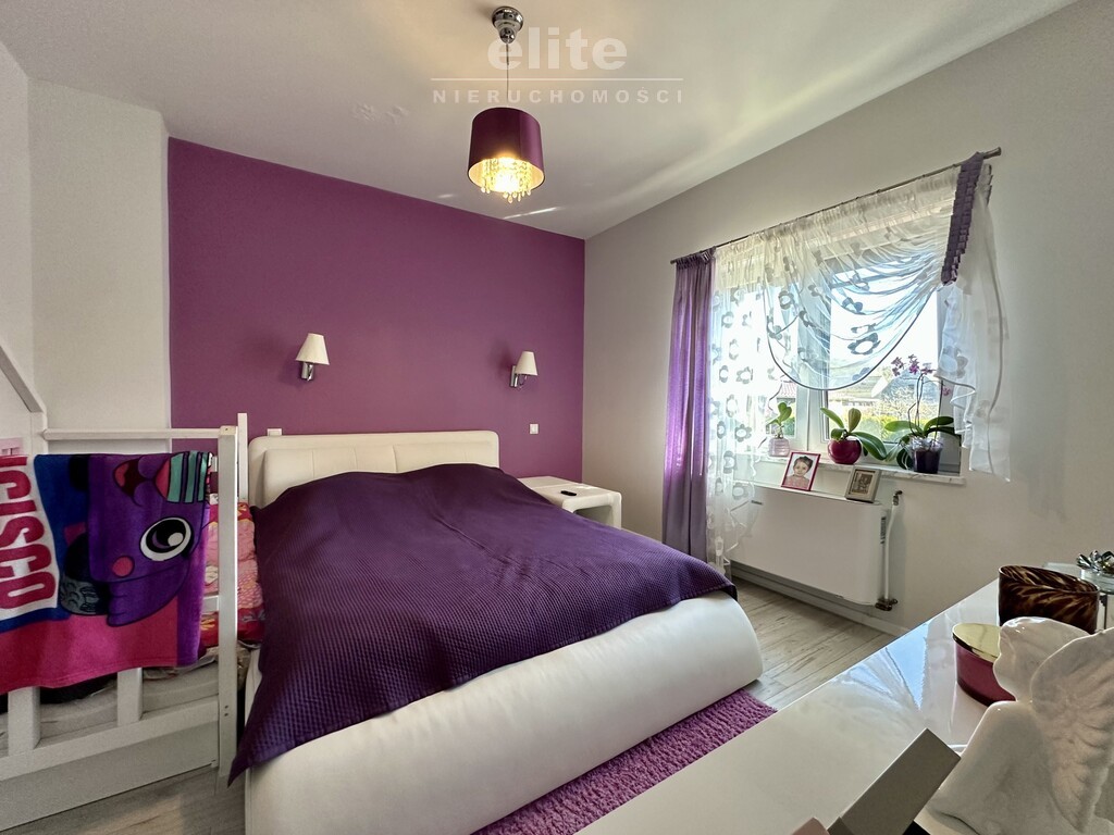 Stara Rudnica dom z antresolą piwnicą i garażem (7)