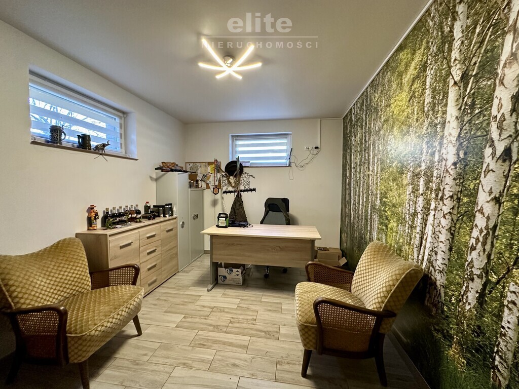 Stara Rudnica dom z antresolą piwnicą i garażem (23)