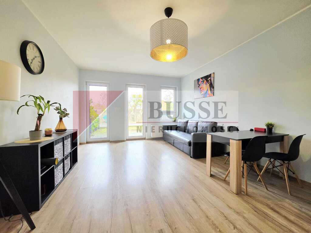 Kawalerka na Warszewie - parter z ogródkiem! (1)