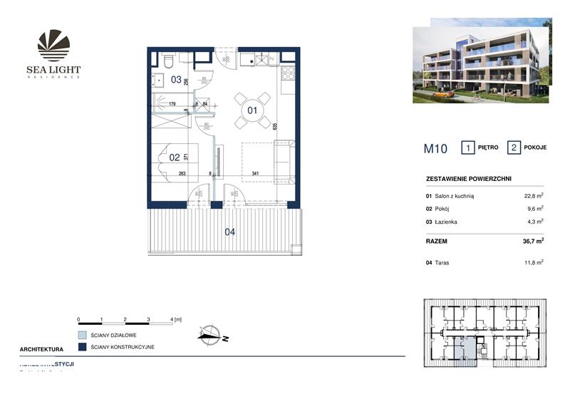 Mieszkanie - Gąski Gąski  (2)