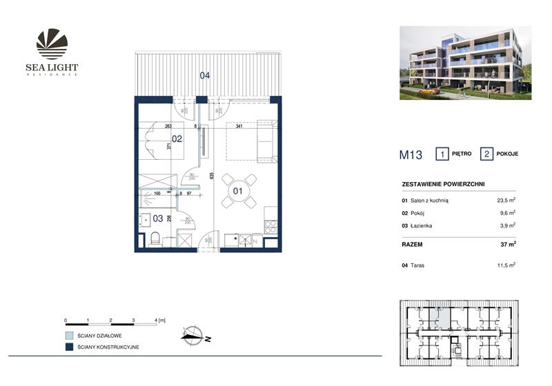 Mieszkanie - Gąski Gąski  (2)