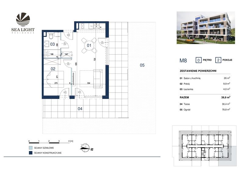 Mieszkanie - Gąski Gąski  (2)