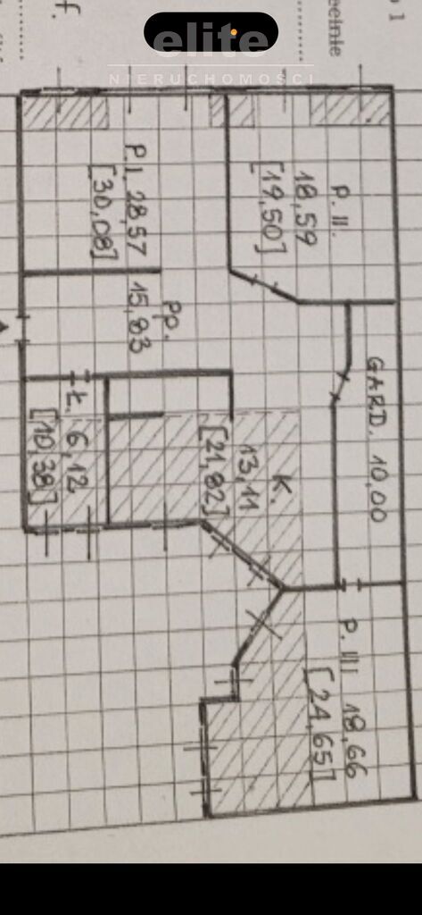 Centrum 3 pok + taras 10m2, piwnica (12)