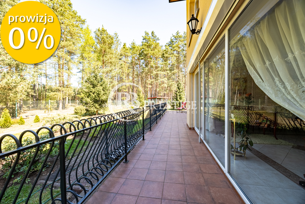 Dom z prywatnym lasem Obelzanki gm. Wronki (14)