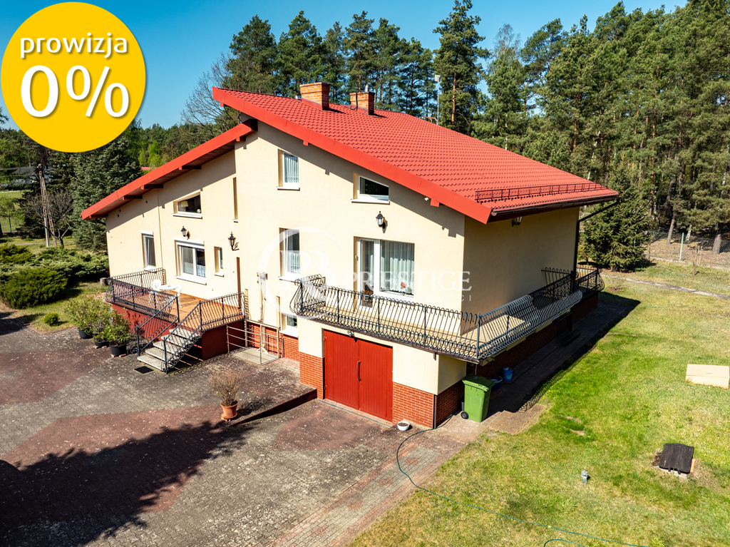 Dom z prywatnym lasem Obelzanki gm. Wronki (15)