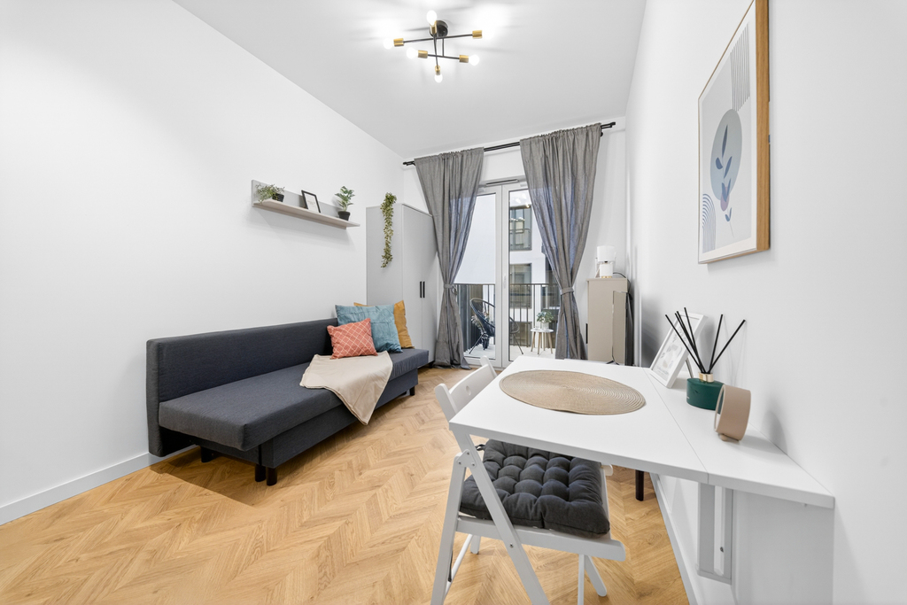 Grand Bulwar, Łasztownia -Apartament inwestycyjny (1)