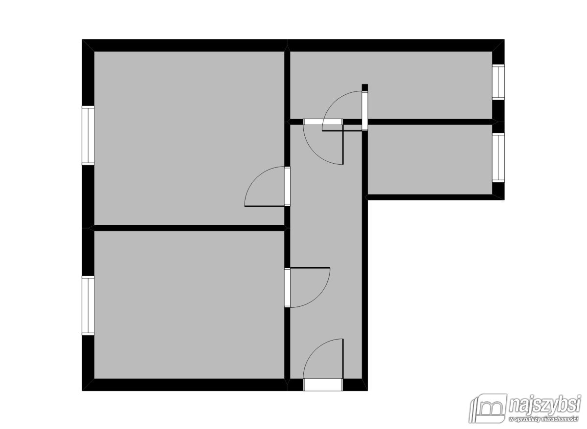 Szczecin- prosperujące,  dwustronne  mieszkanie  (12)