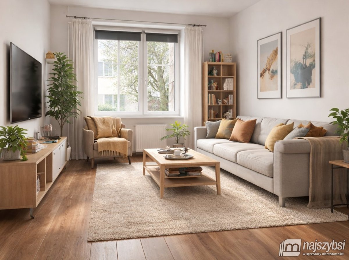 Szczecin- prosperujące,  dwustronne  mieszkanie  (7)