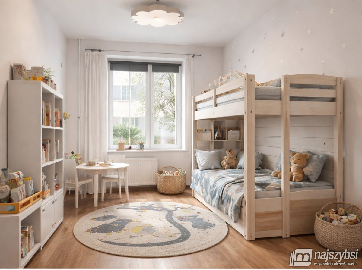 Szczecin- prosperujące,  dwustronne  mieszkanie  (8)