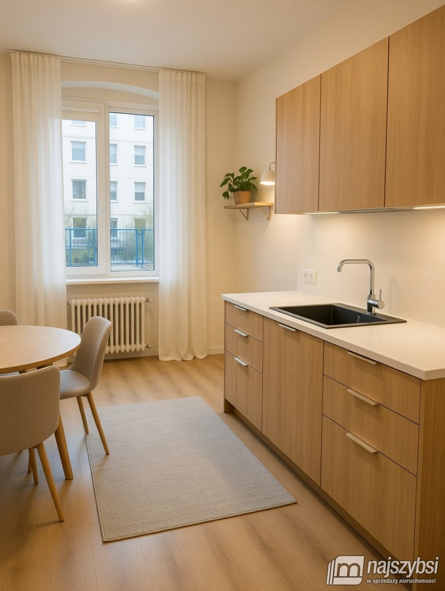 Szczecin- prosperujące,  dwustronne  mieszkanie  (9)