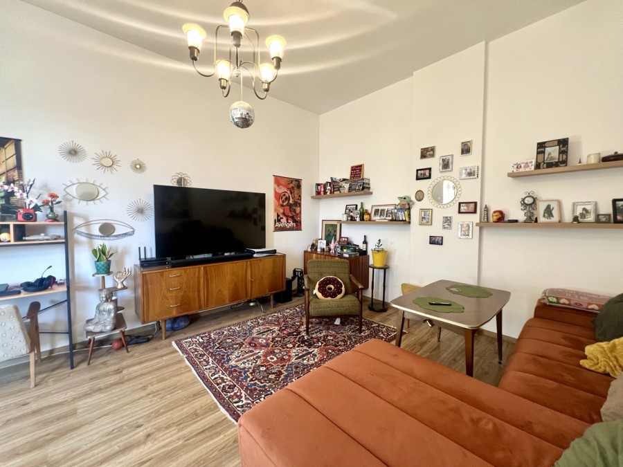 Klimatyczne 2 pokoje 1 Piętro Piwnica Centrum Limanowskiego (6)