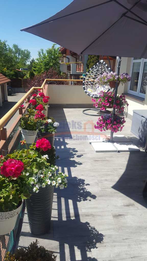 Do wynajęcia 3 pok. taras 22m2 , balkon , garaż. (20)
