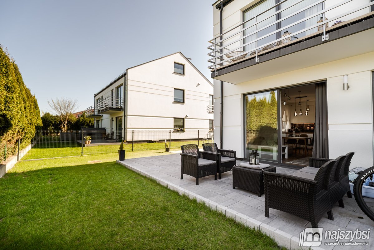 Mierzyn-piękne mieszkanie z ogrodem (1)