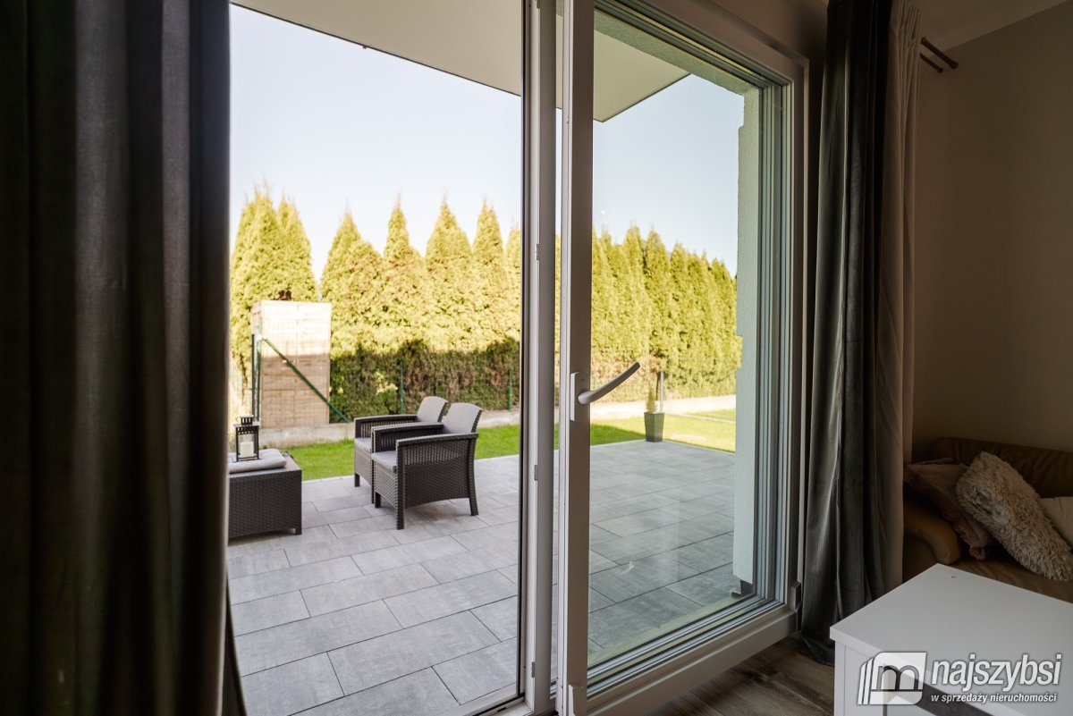 Mierzyn-piękne mieszkanie z ogrodem (17)