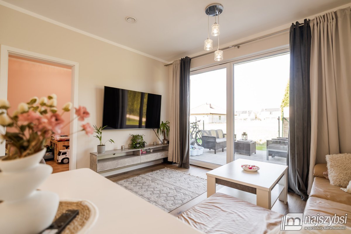 Mierzyn-piękne mieszkanie z ogrodem (4)