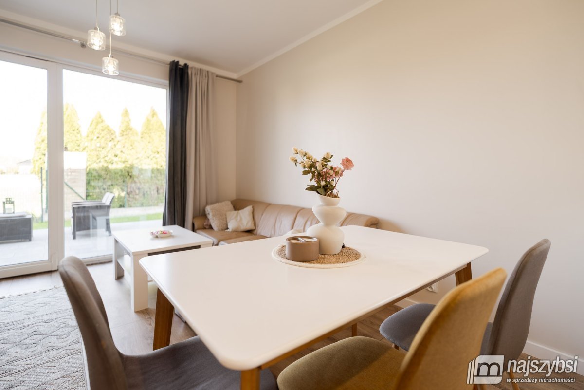 Mierzyn-piękne mieszkanie z ogrodem (5)