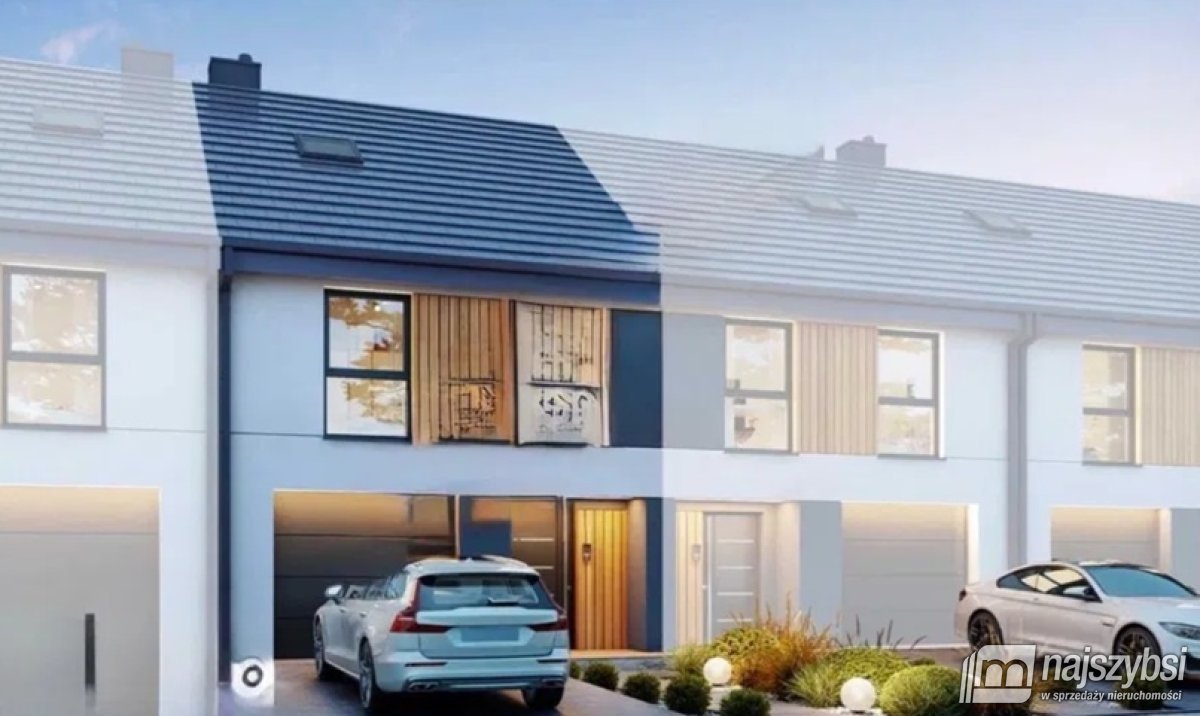 STARGARD- szeregowce 133m2 blisko jeziora Miedwie (2)