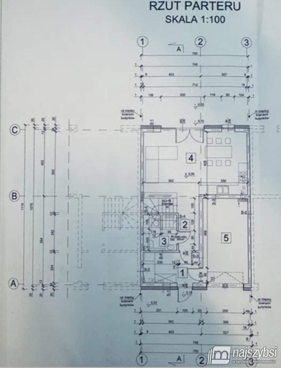 STARGARD- szeregowce 133m2 blisko jeziora Miedwie (4)