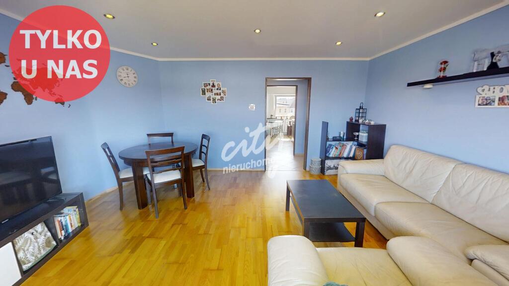 Śródmieście - 70 m2, 3 pokoje, balkon (5)