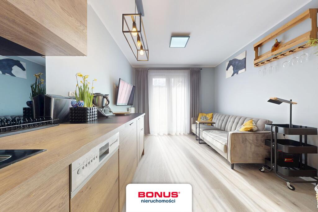 Mieszkanie z ogrodem na nowym osiedlu (2)