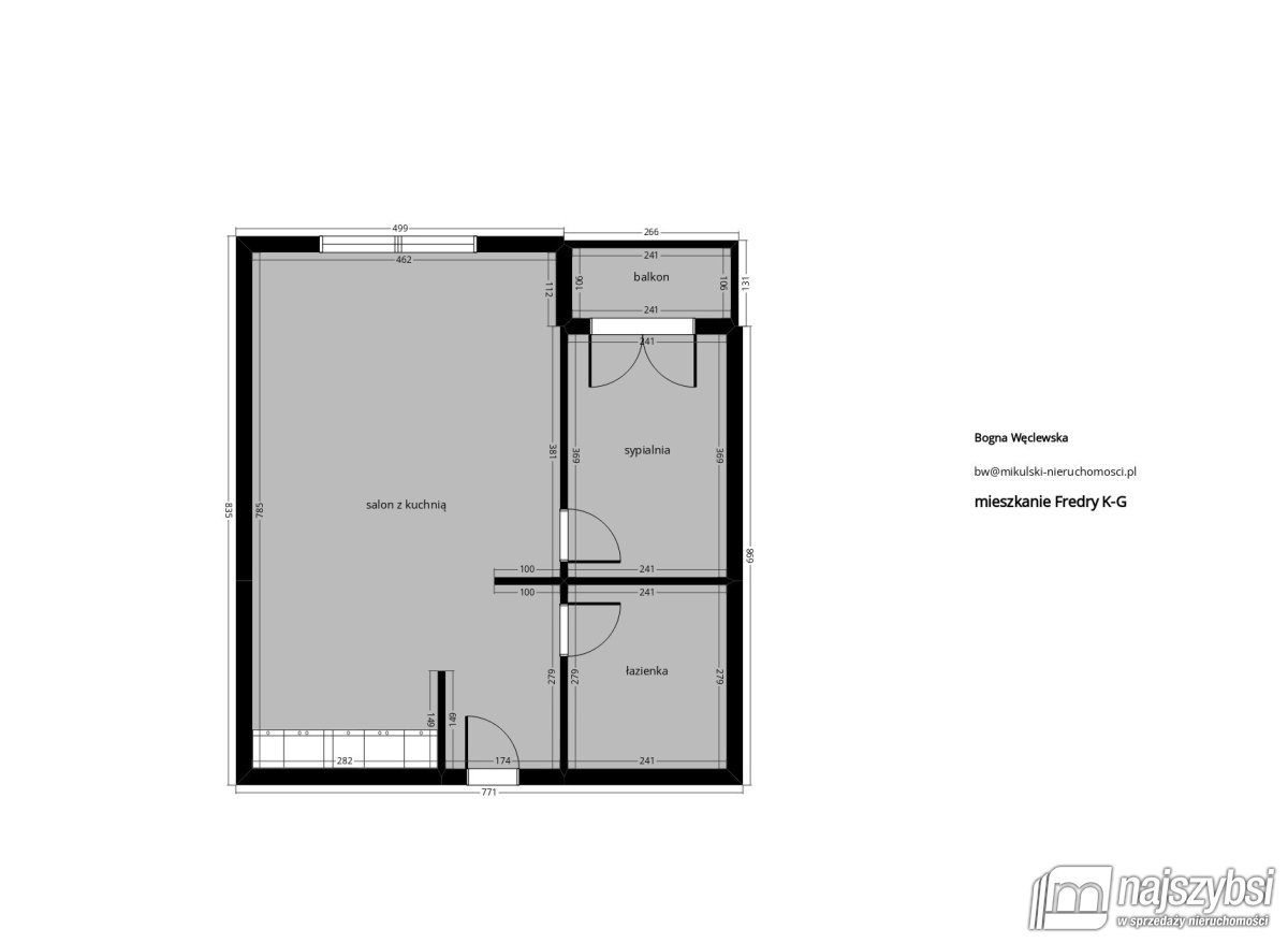 KOŁOBRZEG-mieszkanie dwupokojowe 700m od morza (16)