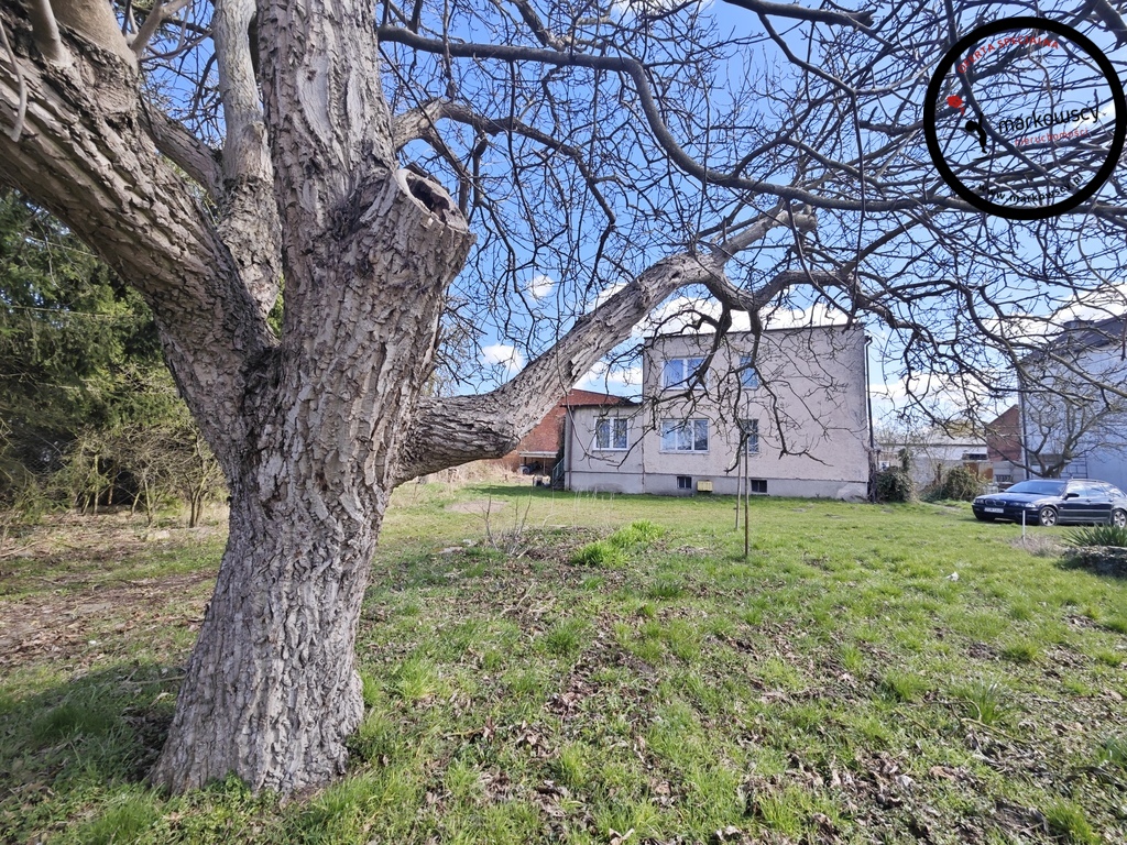 Pilchowo, działka 1627m2, dom, przy głównej drodze (1)