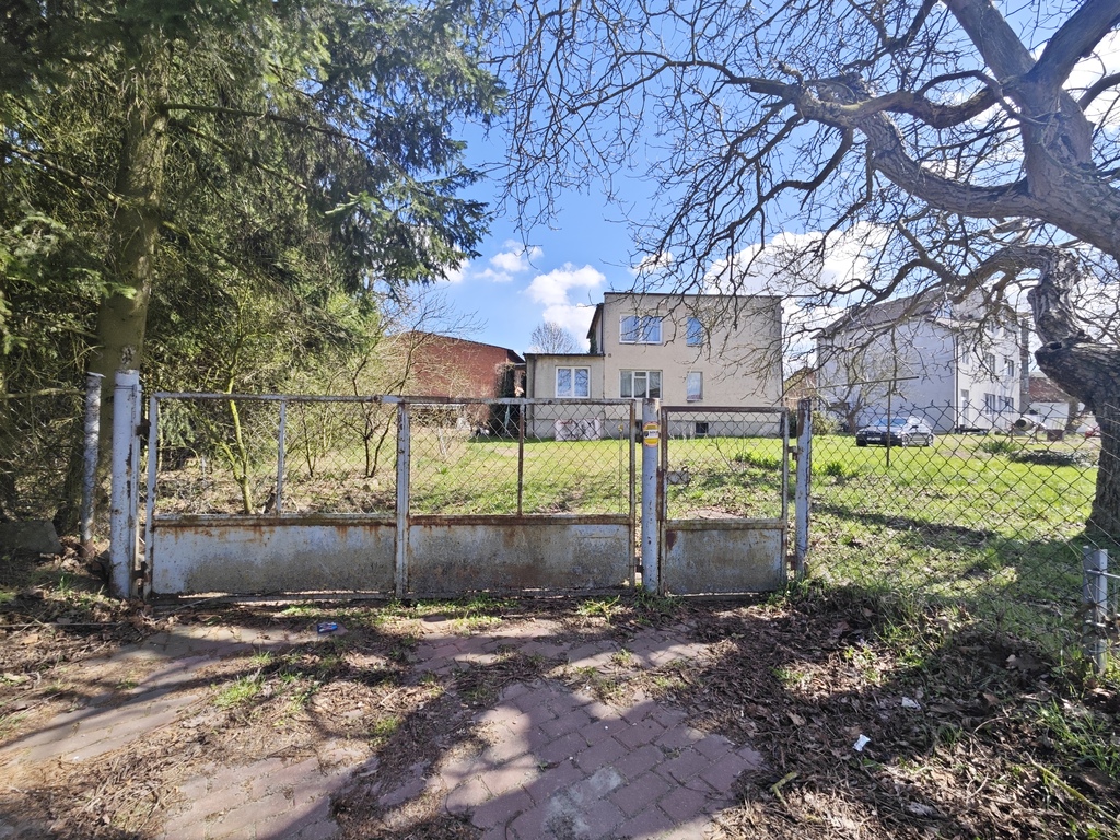 Pilchowo, działka 1627m2, dom, przy głównej drodze (4)