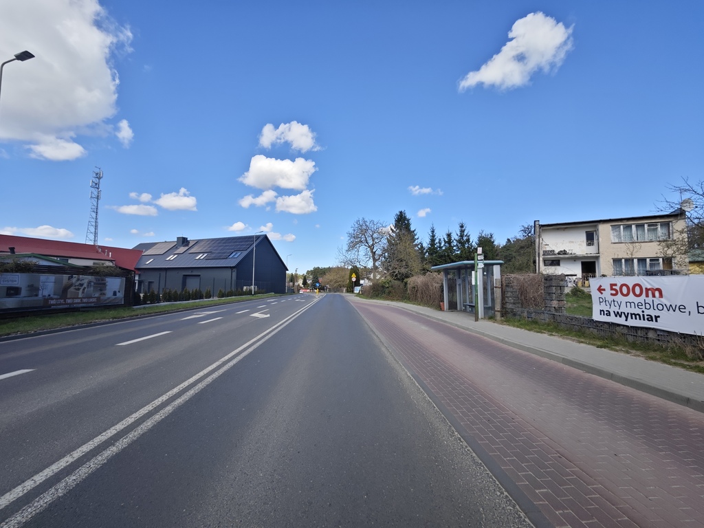 Pilchowo, działka 1627m2, dom, przy głównej drodze (7)