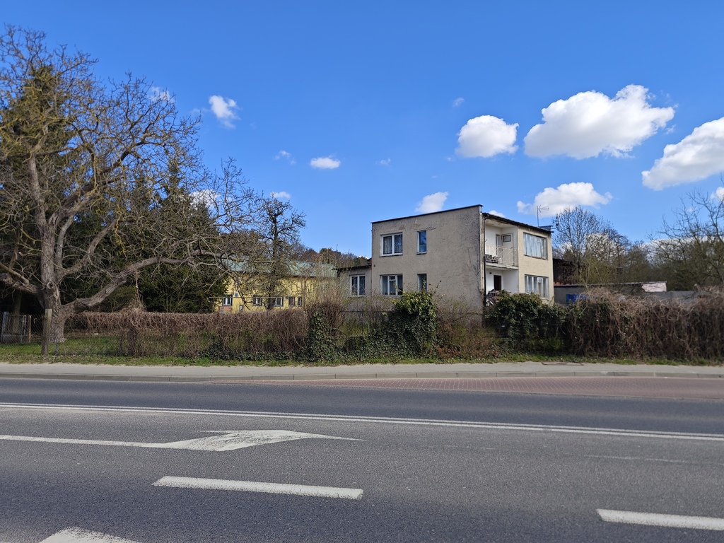 Pilchowo, działka 1627m2, dom, przy głównej drodze (8)