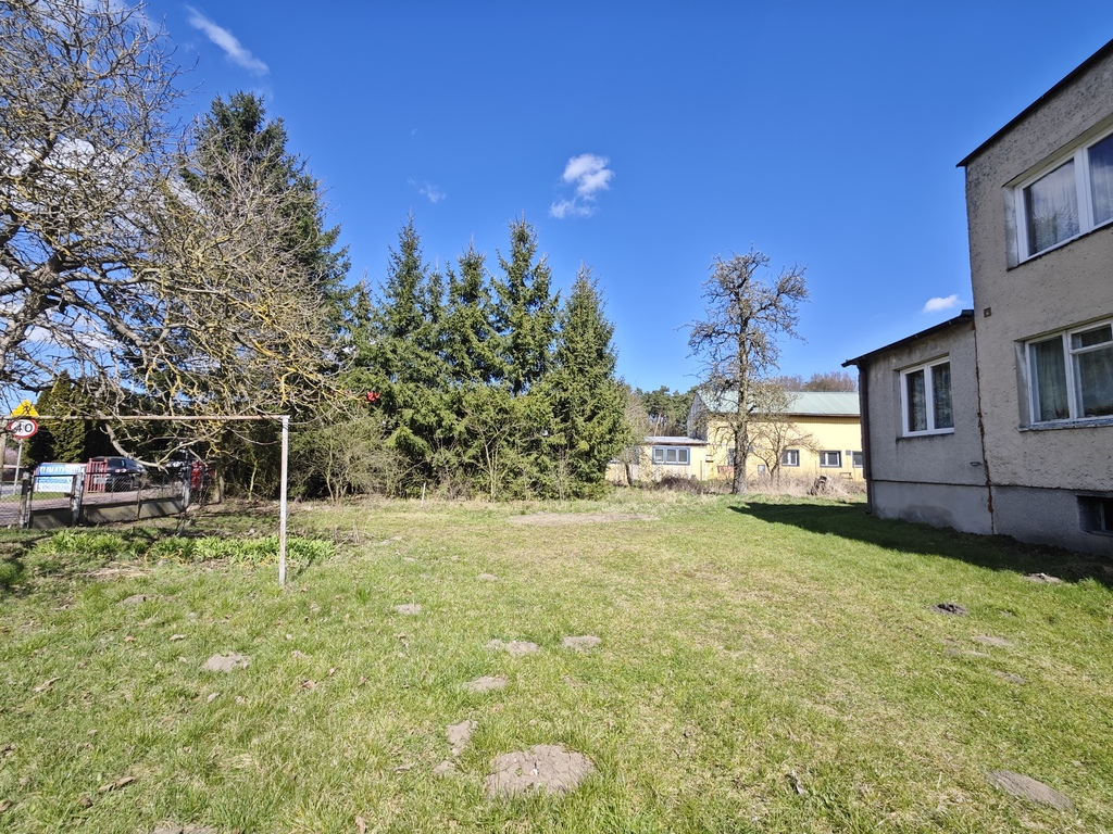 Pilchowo, działka 1627m2, dom, przy głównej drodze (10)