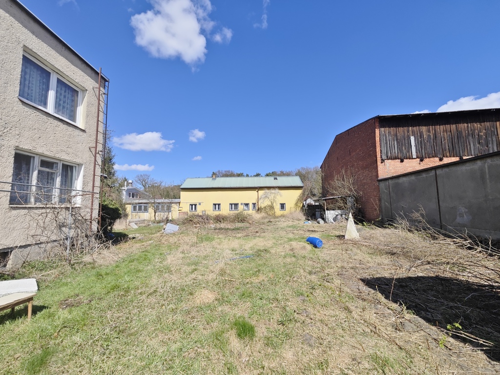 Pilchowo, działka 1627m2, dom, przy głównej drodze (15)