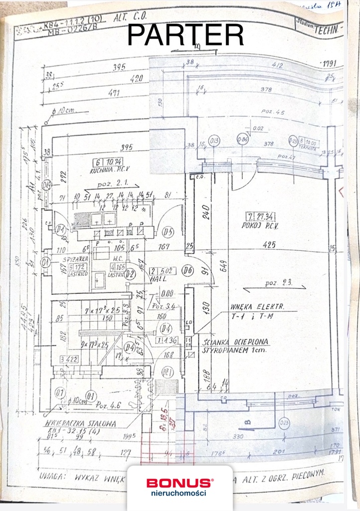Dom w cenie mieszkania Dąbie. (4)