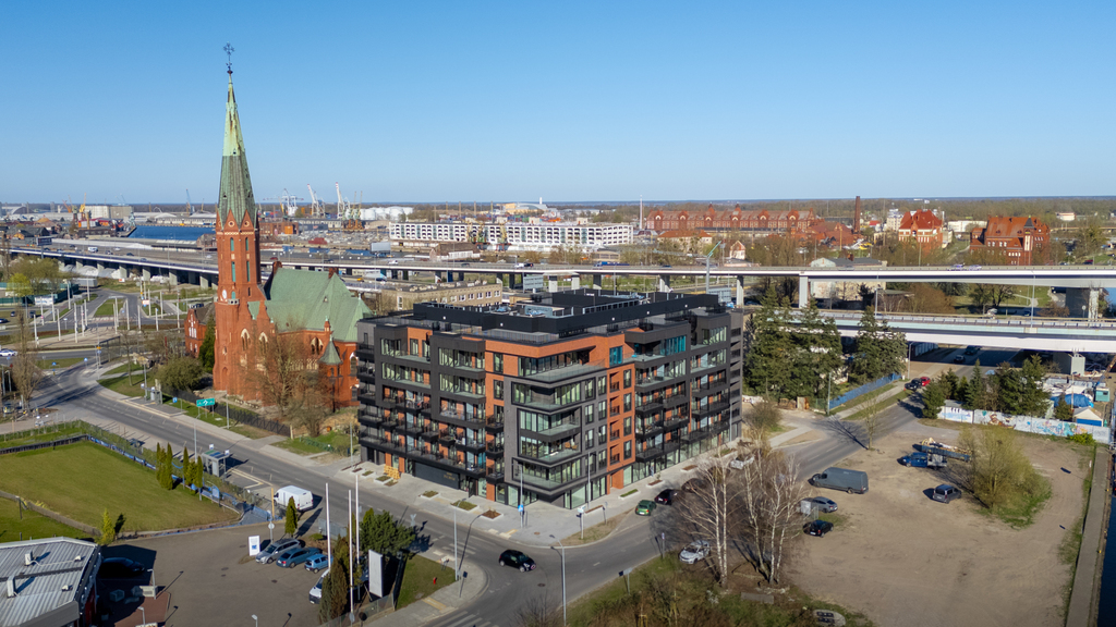 Nowoczesna kawalerka z balkonem - Grand Bulwar (14)