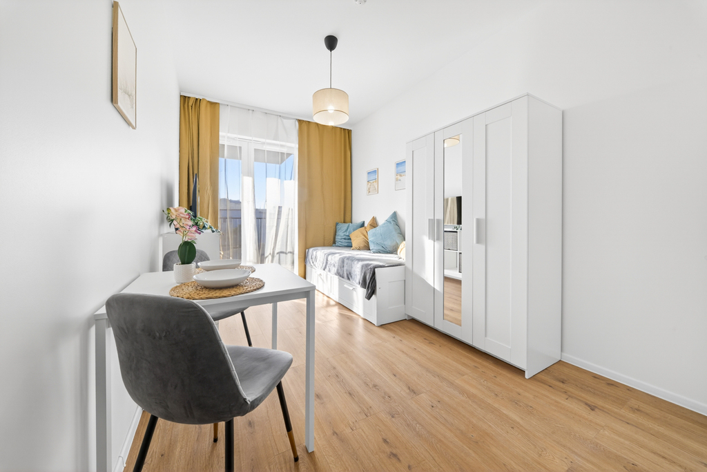 Nowoczesna kawalerka z balkonem - Grand Bulwar (1)