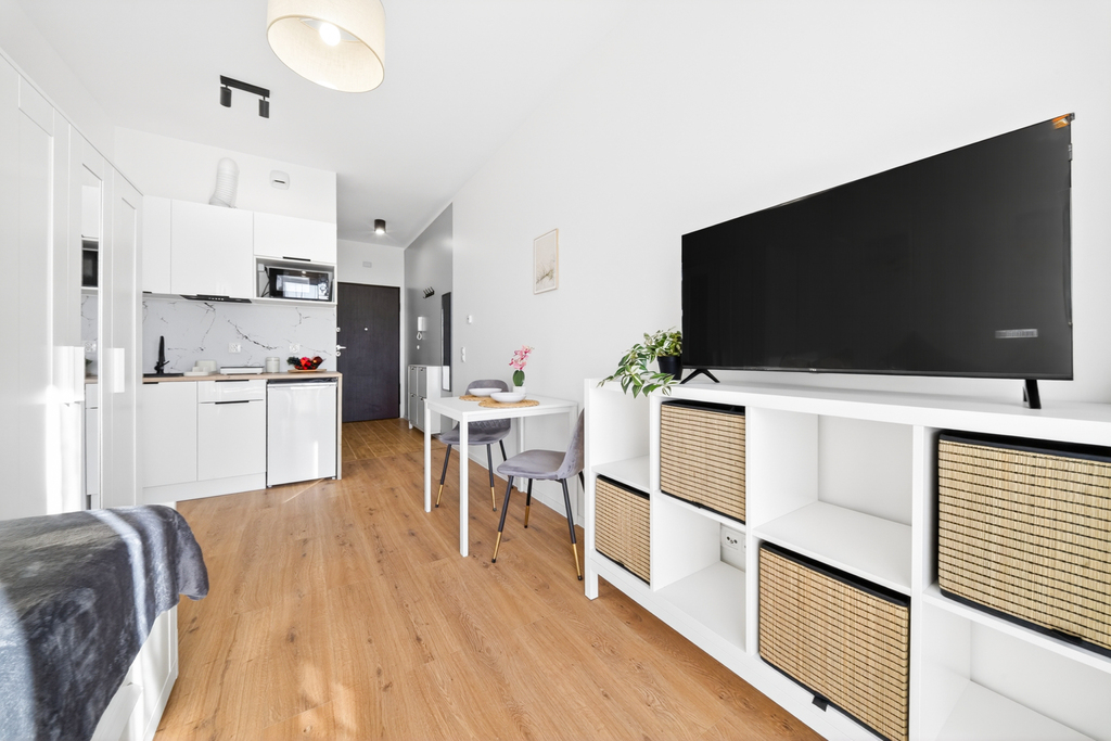 Nowoczesna kawalerka z balkonem - Grand Bulwar (5)