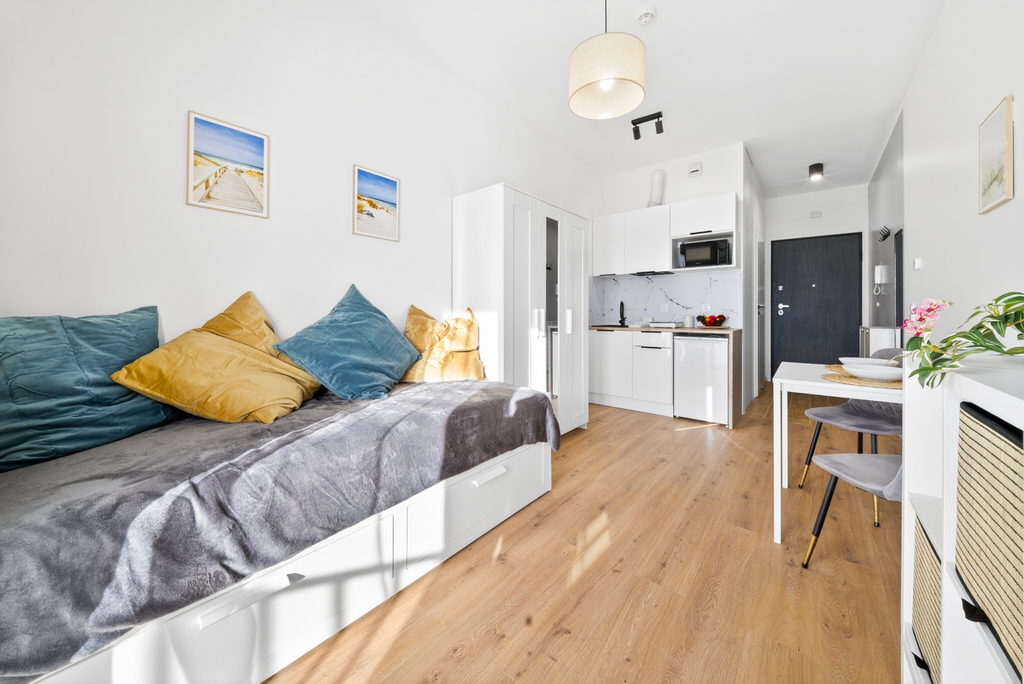 Nowoczesna kawalerka z balkonem - Grand Bulwar (4)