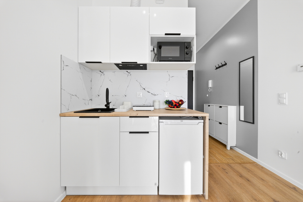 Nowoczesna kawalerka z balkonem - Grand Bulwar (6)