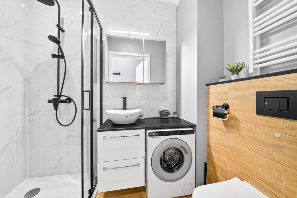 Nowoczesna kawalerka z balkonem - Grand Bulwar (8)