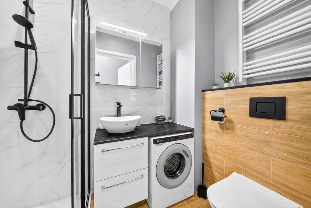 Nowoczesna kawalerka z balkonem - Grand Bulwar (9)