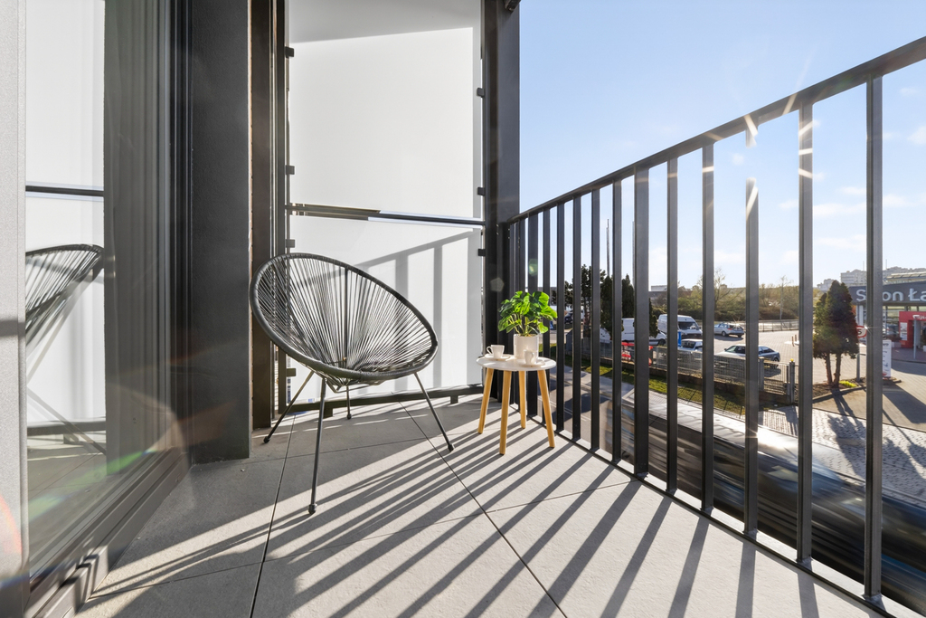 Nowoczesna kawalerka z balkonem - Grand Bulwar (2)