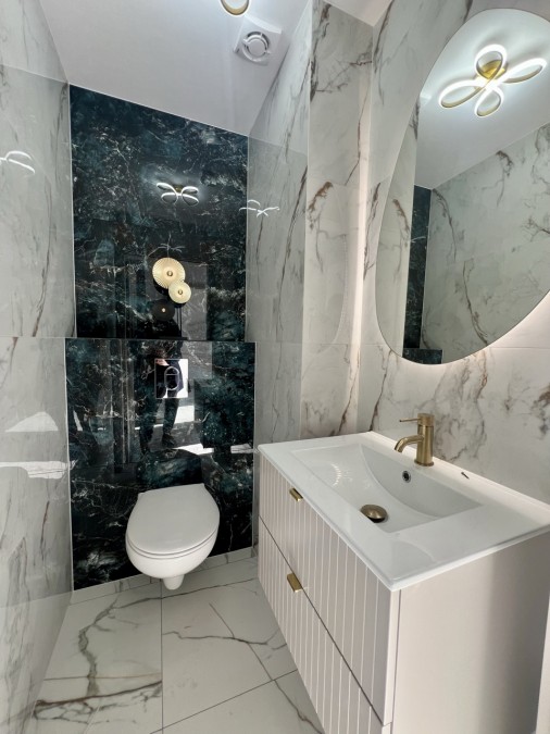 Nowy Wykończony Pod Klucz Dom w Otulinie Lasu (7)