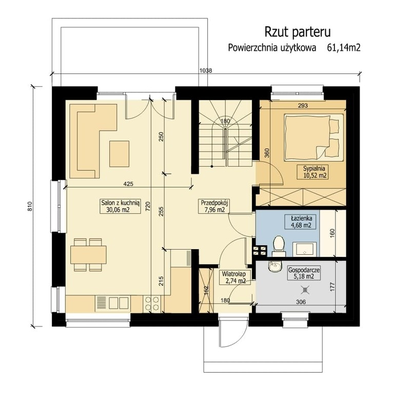 Dom 114m2 Osiedle GaLene | 0% PCC | Bonusy |Żarowo (17)