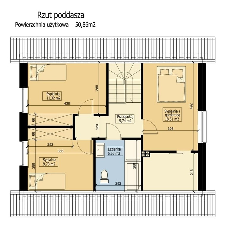 Dom 114m2 Osiedle GaLene | 0% PCC | Bonusy |Żarowo (18)