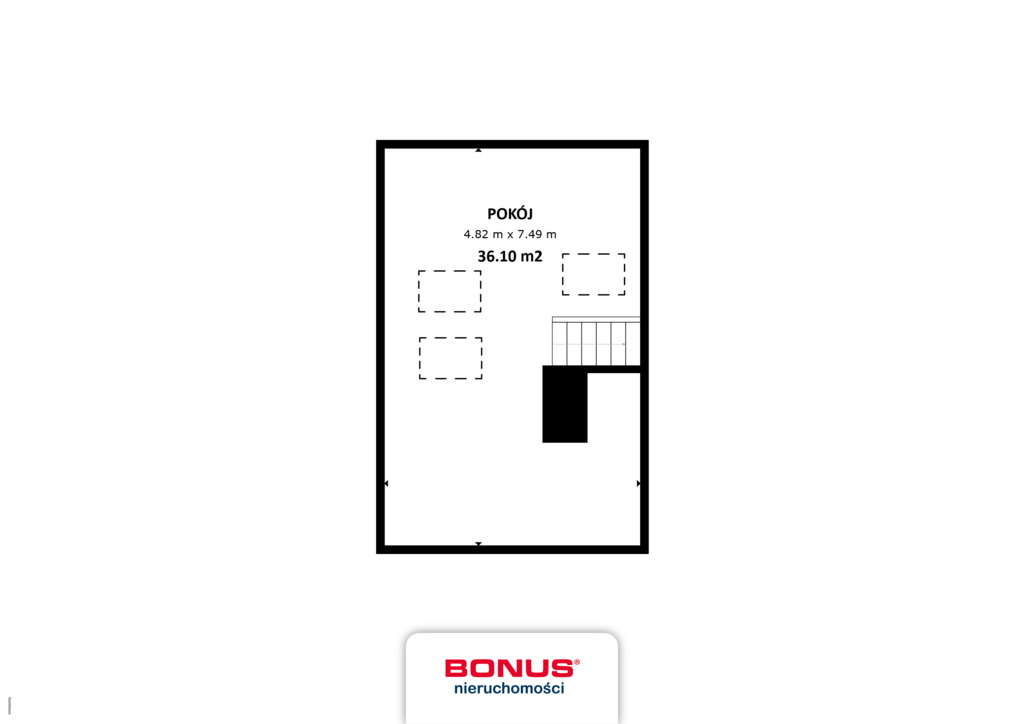 Mieszkanie 109 m2 4 pokoje 3 garderoby, balkon (5)
