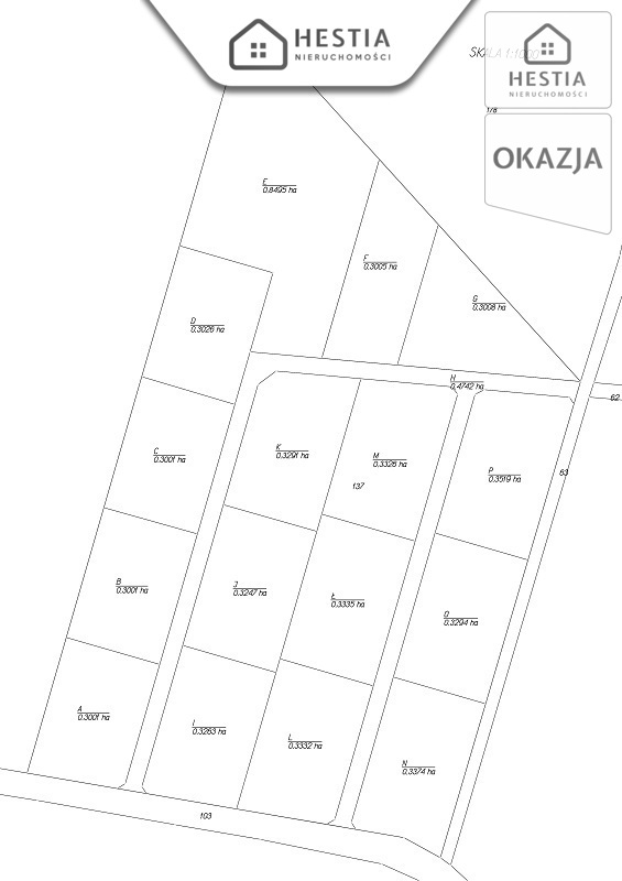 Działki rolne z warunkami zabudowy (3)