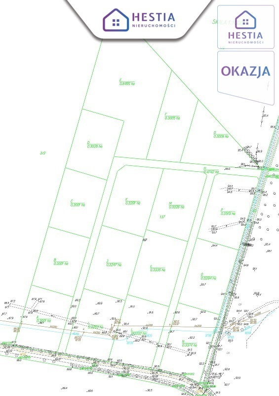 Działki rolne z warunkami zabudowy (2)