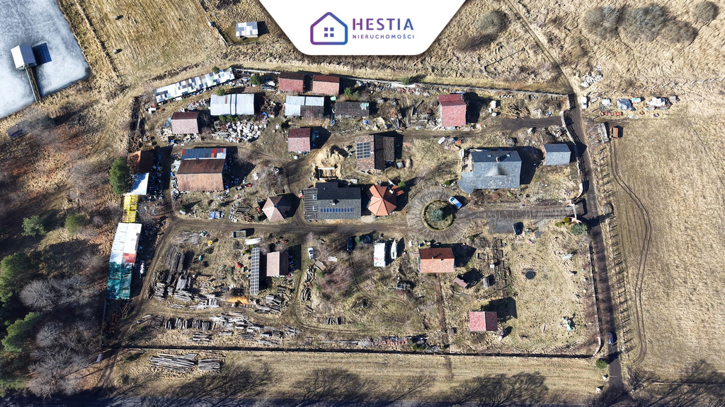 Działki siedliskowe z zabudowaniami (6)