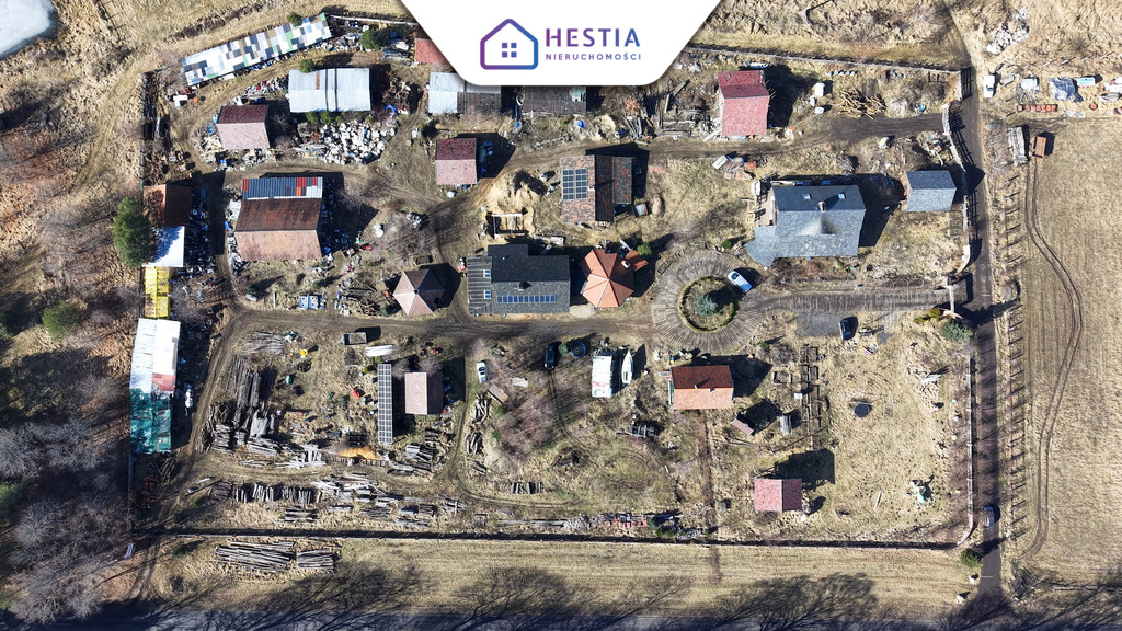 Działki siedliskowe z zabudowaniami (1)