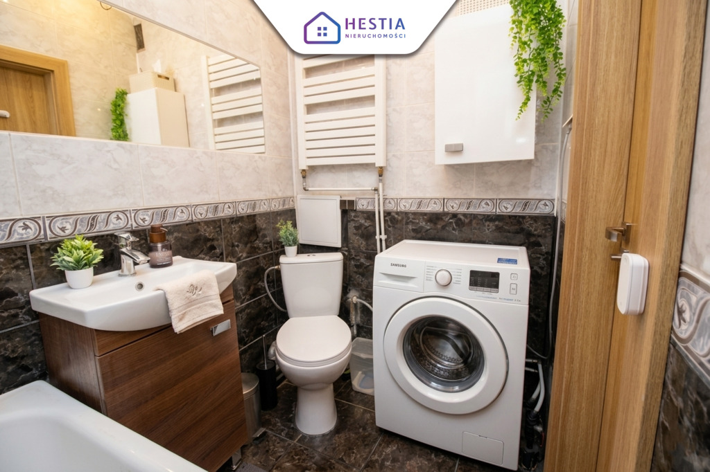 Słoneczne 3 pokoje + balkon, widok, cisza (6)